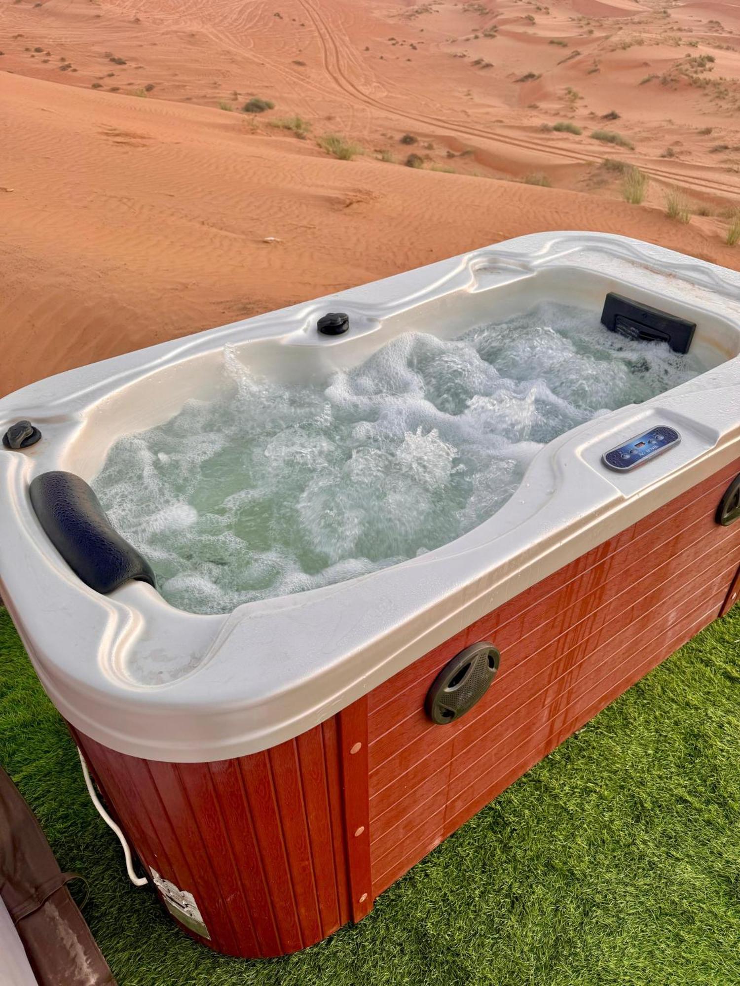 The Oasis Chalet Badīyah Eksteriør billede