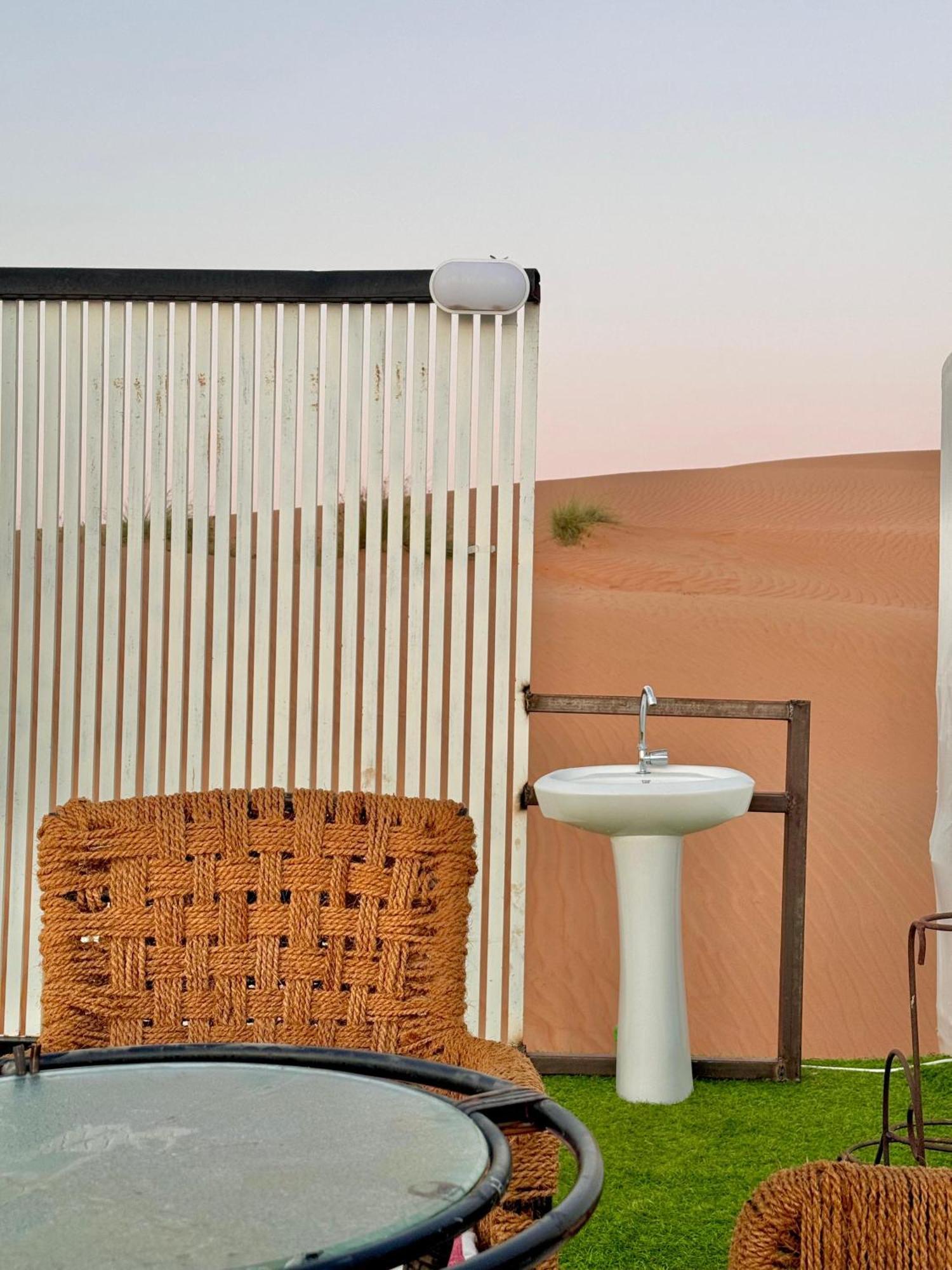 The Oasis Chalet Badīyah Eksteriør billede
