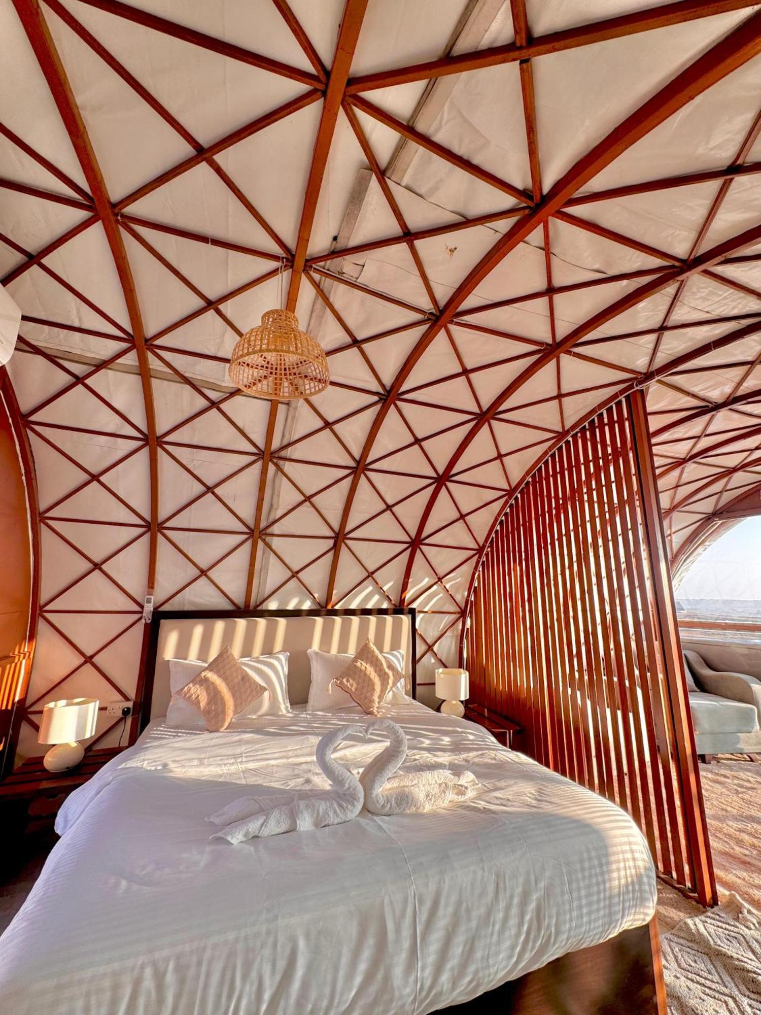 The Oasis Chalet Badīyah Eksteriør billede