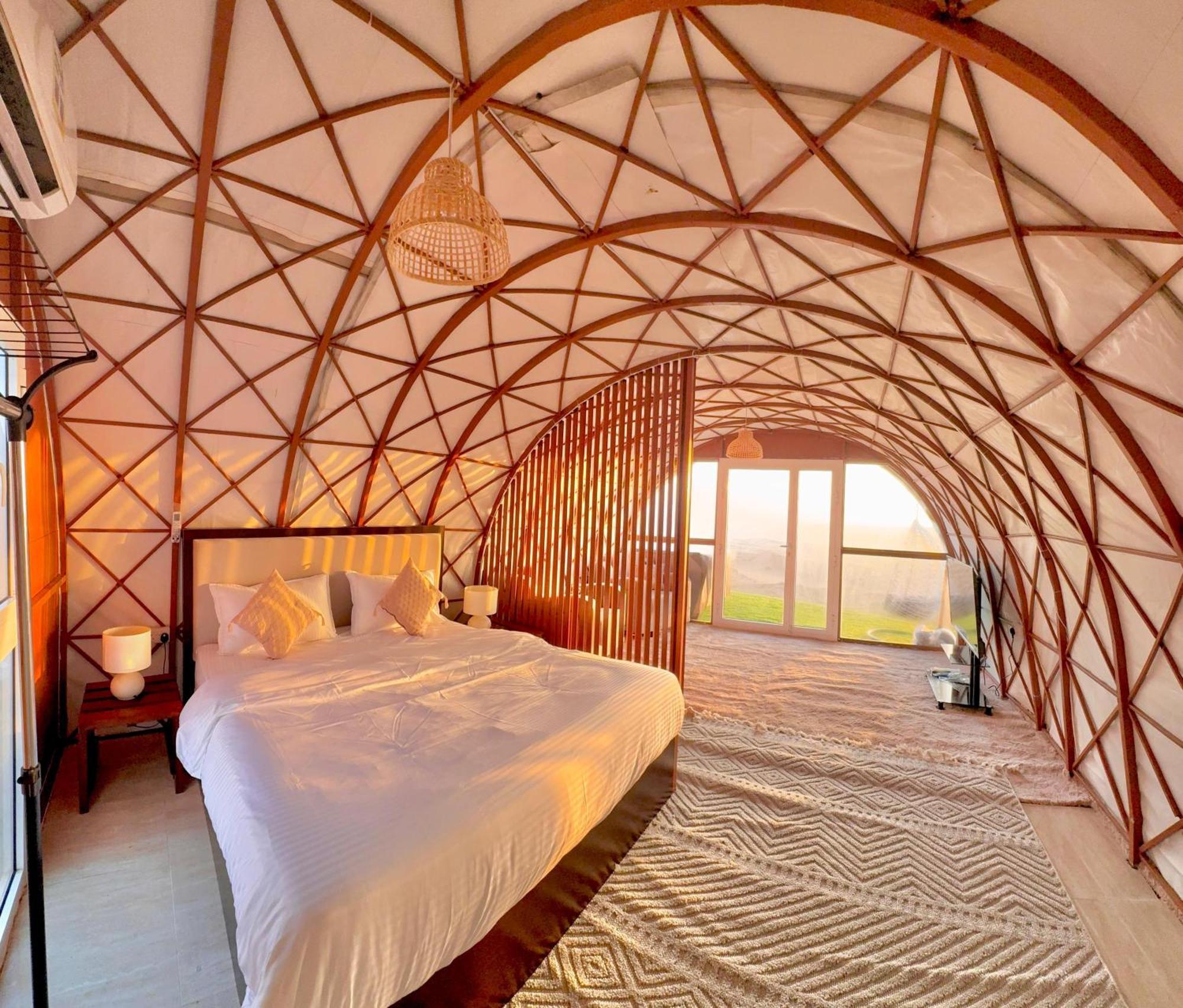 The Oasis Chalet Badīyah Eksteriør billede